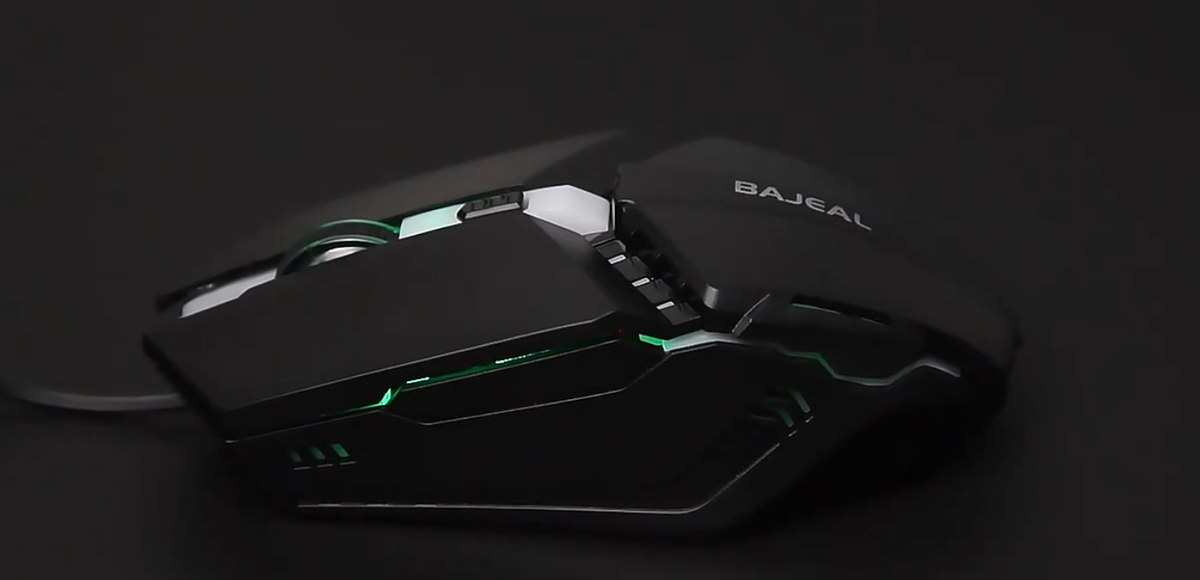Mouse RGB Gamer USB Óptico