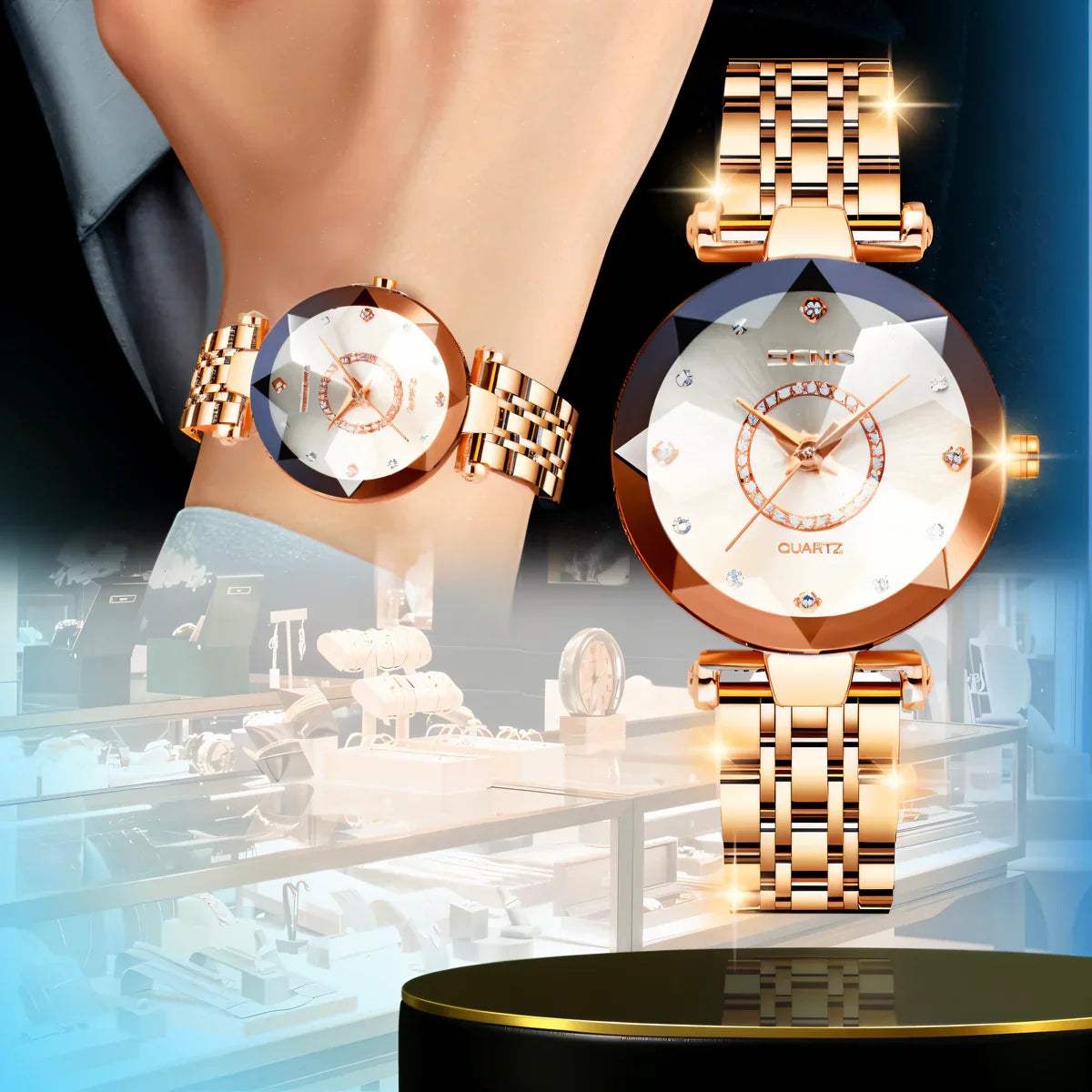 Reloj de lujo para dama